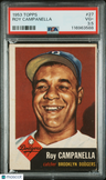 1953 Topps Roy Campanella PSA 3.5