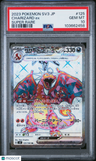 2023 Pokemon Japanese Sv3-Ruler Of The Black Flame Charizard Ex PSA 10