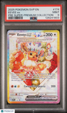 2025 Pokemon Svp En-Sv Black Star Promo Eevee Ex SPC PSA 9