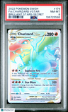 2022 Pokemon Sword & Shield Brilliant Stars Fa/Charizard Vstar Secret PSA 8