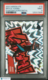 2023 Panini Absolute Kaboom! Horizontal Bryce Young PSA 9