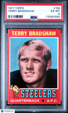 1971 Topps Terry Bradshaw PSA 6