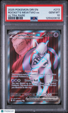 2025 Pokemon Dri En-Destined Rivals Rocket'S Mewtwo Ex Ultra Rare PSA 10