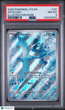2025 Pokemon Jtg En-Journey Together Articuno Illustration Rare PSA 8