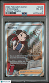 2023 Pokemon Sword And Shield Crown Zenith Fa/Roxanne Crown Zenith PSA 8
