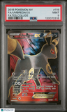 2016 Pokemon Xy Fates Collide Fa/Umbreon Ex Fates Collide PSA 9