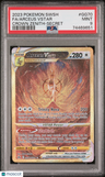 2023 Pokemon Sword And Shield Crown Zenith Arceus Vstar Secret PSA 9
