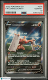 2022 Pokemon Go Fa/Conkeldurr V PSA 10