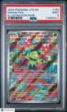 2025 Pokemon Jtg En-Journey Together Maractus Illustration Rare PSA 9