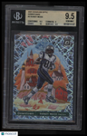 2021 Donruss Optic Downtown! Randy Moss BGS 9.5
