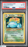 2000 Pokemon Game Base 2 Venusaur-Holo Base 2 PSA 6