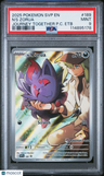 2025 Pokemon Svp En Black Star Promo N'S Zorua Journey Together P.C. Etb PSA 9