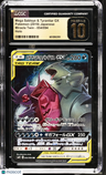 2019 Miracle Twin Mega Sableye & Tyranitar GX Pristine CGC 10