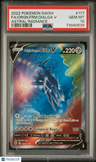 2022 Pokemon Sword & Shield Astral Radiance Orgn.Frm.Dialga V PSA 10