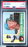 1960 Topps Ernie Banks PSA 6