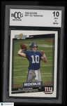 2004 Score Eli Manning BCCG 10.0