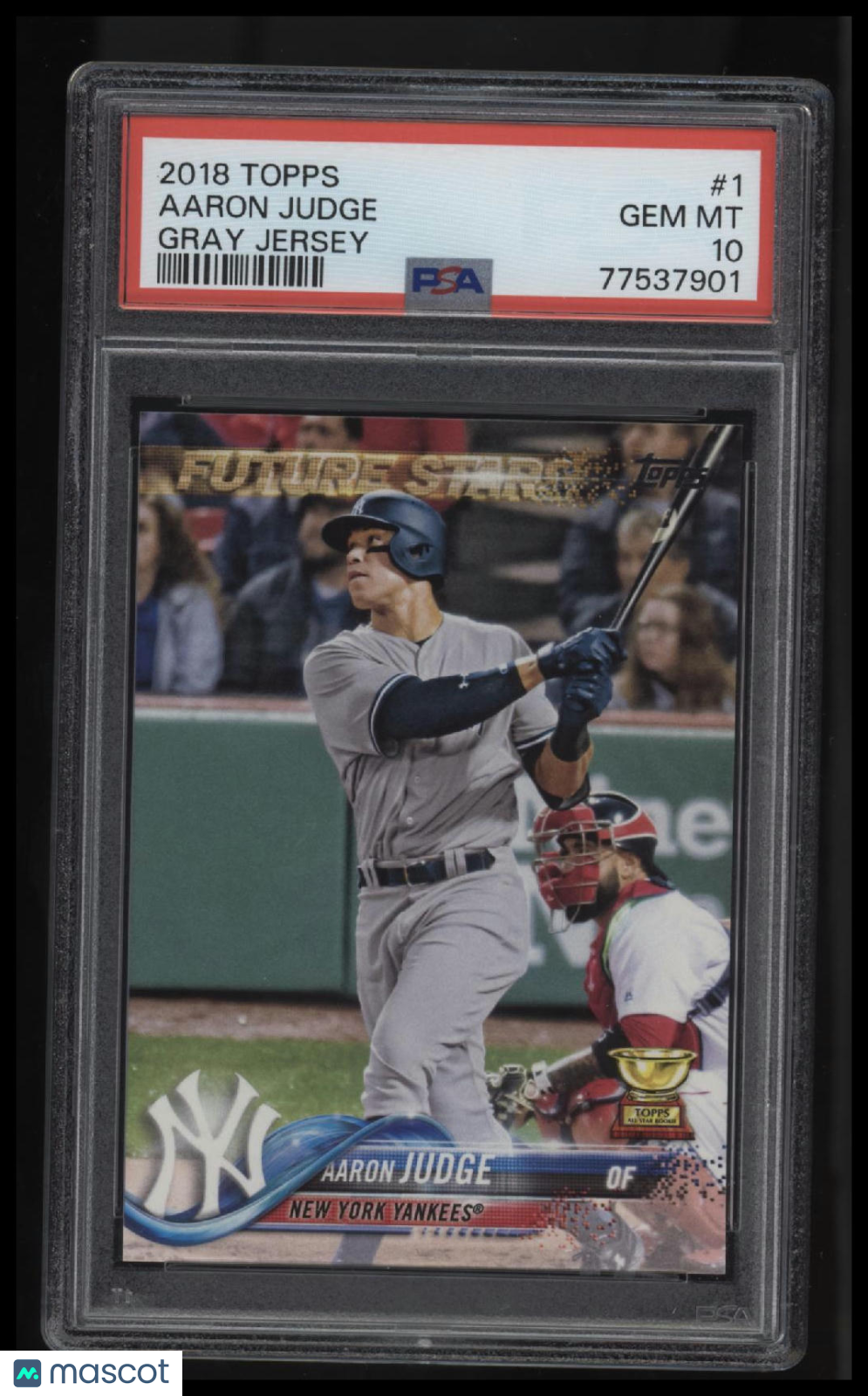 2018 Topps Aaron Judge PSA 10