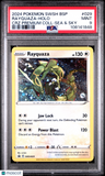 2024 Pokemon Black Star Promo #029 Rayquaza-Holo Premium Coll-Sea & Sky PSA 9