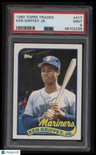 1989 Topps Traded Ken Griffey Jr. PSA 9