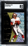 1998 Skybox E-X 2001 Steve Young SGC 8