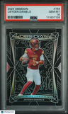 2024 Panini Obsidian Jayden Daniels PSA 10