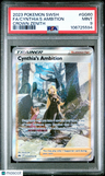 2023 Pokemon Sword And Shield Crown Zenith Fa/Cynthia'S Ambition PSA 9