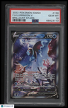 2022 Pokemon Sword & Shield Brilliant Stars Fa/Lumineon V Brilliant Stars PSA 10