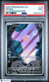 2025 Pokemon Blk En-Black Bolt Munna Illustration Rare PSA 9