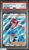 2021 Pokemon Sword & Shield Shining Fates Fa/Skyla Shining Fates PSA 10