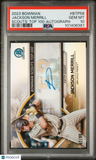 2023 Bowman Scouts' Top 100 Jackson Merrill Scouts' Top 100-Autograph PSA 10