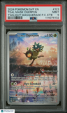 2024 Pokemon Svp En-Sv Teal Mask Ogerpon Twilight Masquerade P.C. Etb PSA 9
