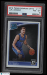 2018 Panini Donruss Optic Luka Doncic PSA 8
