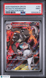 2025 Pokemon Dri En-Destined Rivals Rocket'S Houndoom Illustration Rare PSA 9