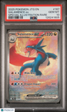 2025 Pokemon Journey Together Salamence Ex Special Illustration Rare PSA 10