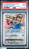 2021 Pokemon Swsh Black Star Promo Zacian Lv.X-Holo Celebrations PSA 9