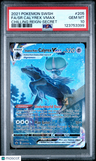2021 Pokemon Sword & Shield Chilling Reign Fa/Sr Calyrex Vmax Secret PSA 10