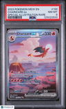 2023 Pokemon Mew En-151 Charizard Ex Special Illustration Rare PSA 8
