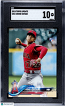 2018 Topps Update Shohei Ohtani SGC 10
