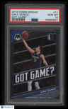 2019 Panini Mosaic Got Game? Luka Doncic Got Game? PSA 10