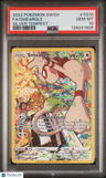 2022 Pokemon Sword & Shield Silver Tempest Fa/Smeargle Silver Tempest PSA 10