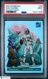 2023 Panini Donruss Downtown! Dan Marino PSA 9