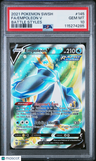 2021 Pokemon Sword & Shield Battle Styles Fa/Empoleon V Battle Styles PSA 10