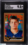 2024 Donruss Drake Maye Rookie Gridiron Kings Studio Series SGC 9.5