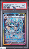 2025 Pokemon Prismatic Evolutions Vaporeon Ex Special Illustration Rare PSA 9