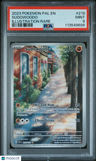 2023 Pokemon Pal En-Paldea Evolved Sudowoodo Illustration Rare PSA 9