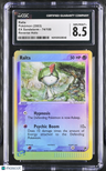 2003 EX Sandstorm Ralts CGC 8.5