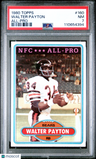 1980 Topps Walter Payton All-Pro PSA 7