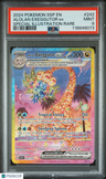 2024 Pokemon Surging Sparks Alolan Exeggutor Ex Special Illustration Rare PSA 9