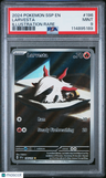 2024 Pokemon Ssp En-Surging Sparks Larvesta Illustration Rare PSA 9