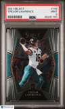 2021 Panini Select Trevor Lawrence PSA 9